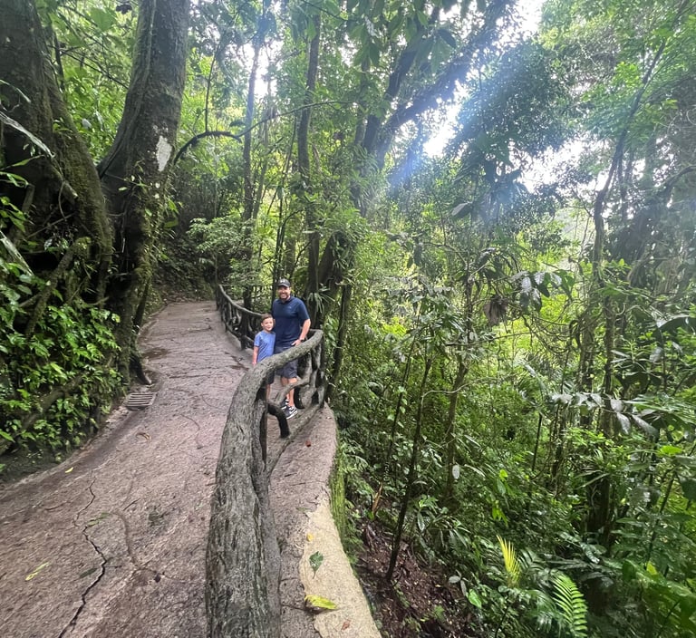Mistico Hanging Bridges la fortuna