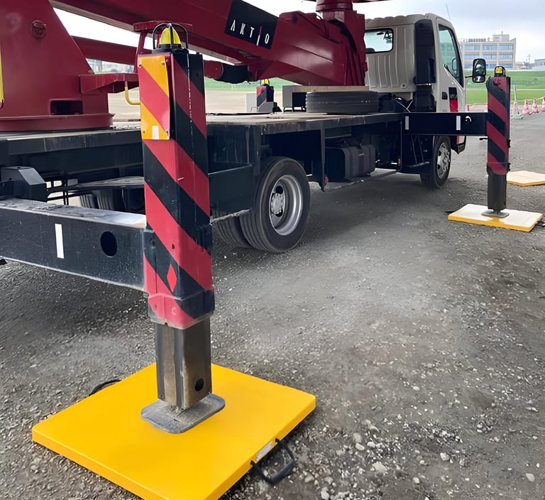 ground protection mats for heavy equipment