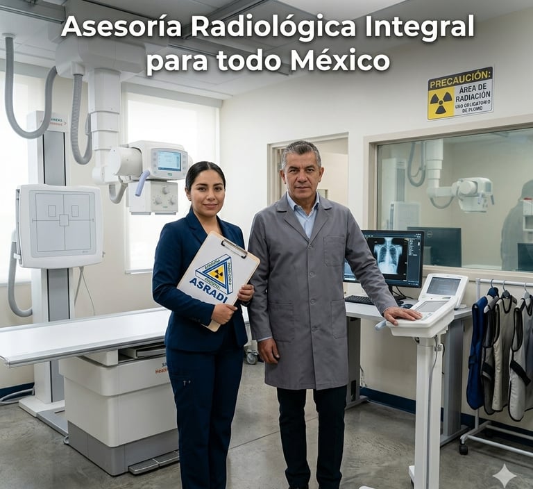 Asesoría regulatoria para equipos de rayos X en México