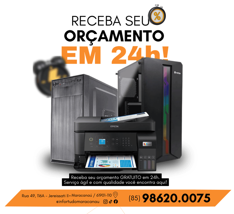 orçamento rápido em 24h