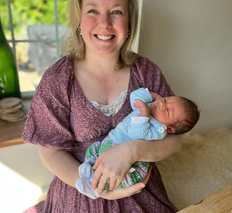 Anika Riesen NMC Registered Midwife providing Tongue Tie Division in London and Greater London