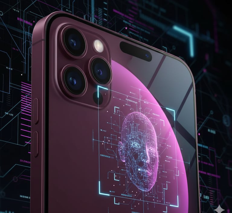 O Fim da Ilha Dinâmica: Face ID Invisível