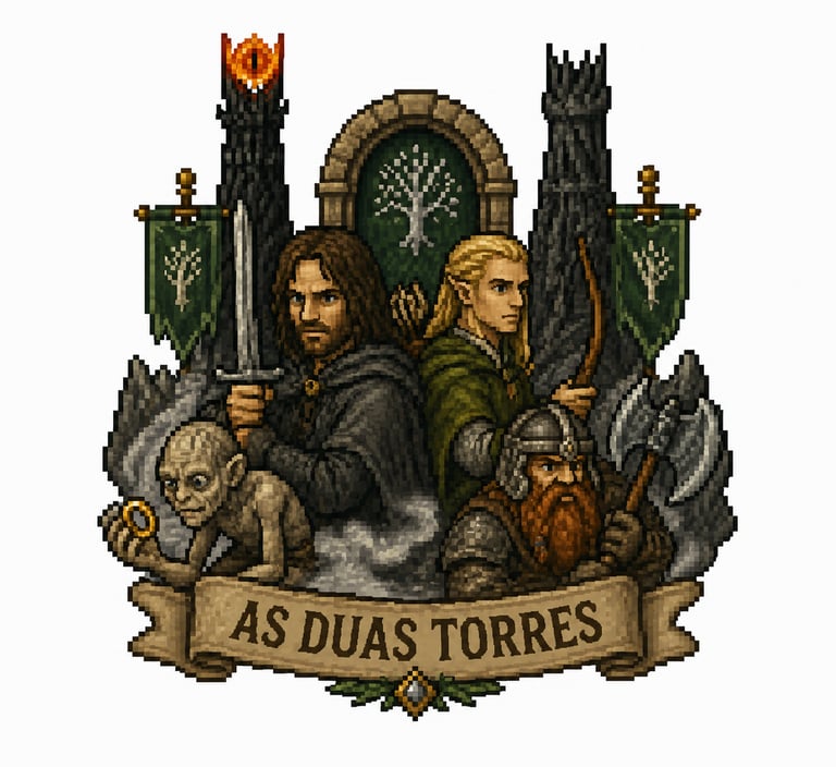 O Senhor dos Anéis - As Duas Torres