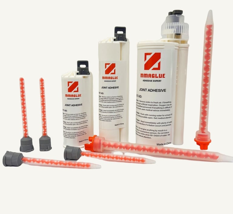 mmaglue solid surface adhesives