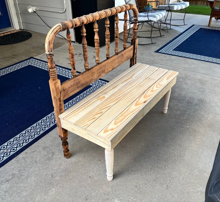 bed bench