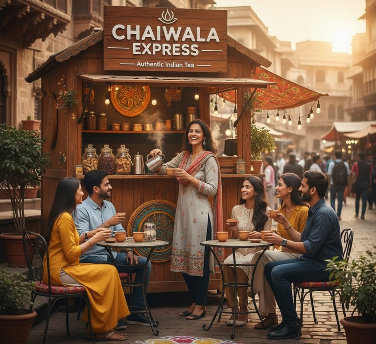 tea franchise success stories