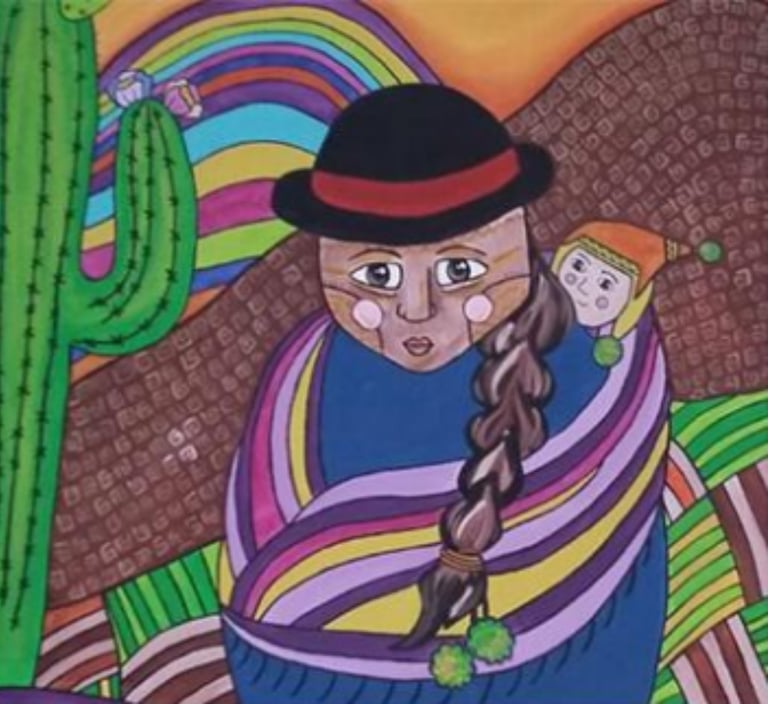 Mural de: Florencia Benavente