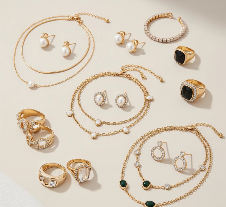 Beautiful Jewelry Combos