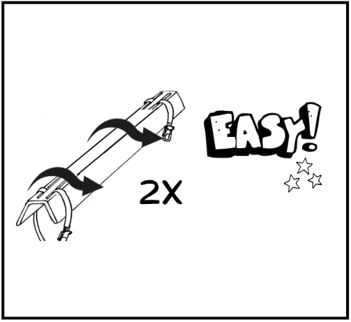 Thule-Fahrradanhaenger-Laufrad-Kinderfahrrad-Befestigung-Fahrradhalterung-Montage