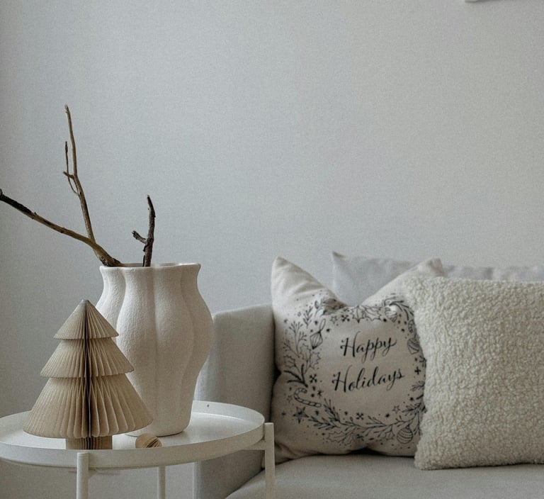 Cozy modern Christmas Design Ideas