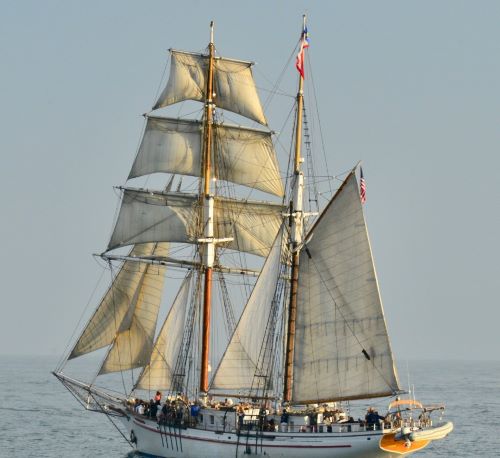a sailboat sailing on the water