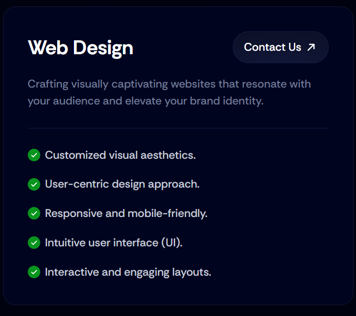 Core services of design spark