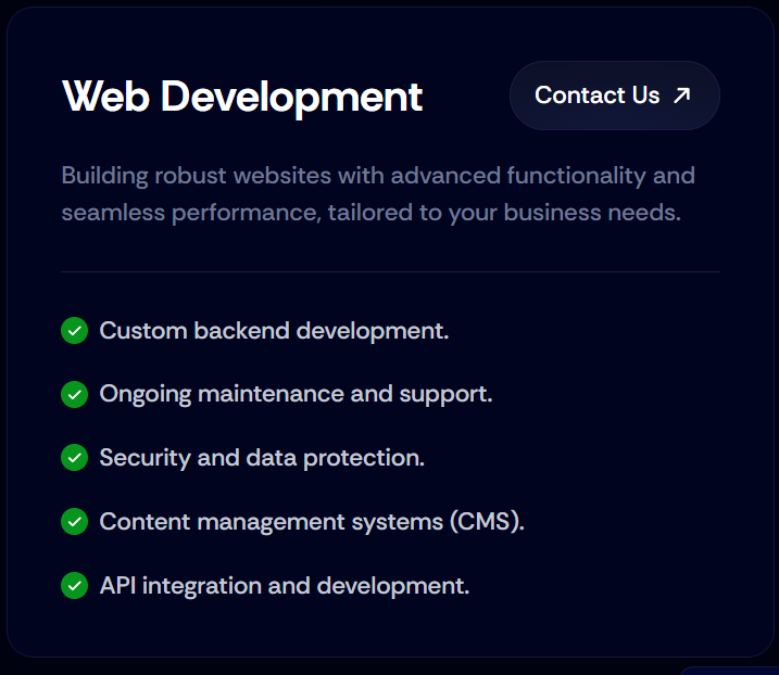 Core services of design spark