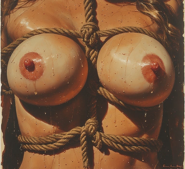 Brystbondage
