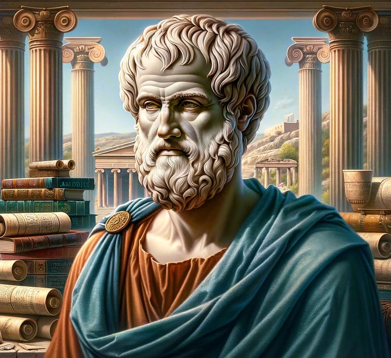 a statue of a man with a beard and a beard