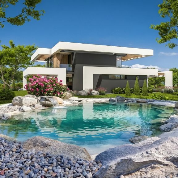 progetto riqualificazione spazi esterni edil leonardo