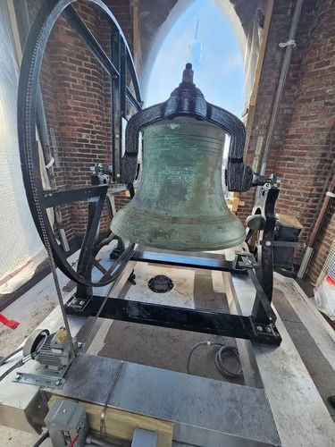 Large Swinging Bell Upgrade