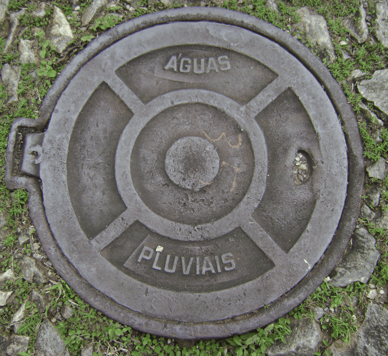 rede de aguas pluviais