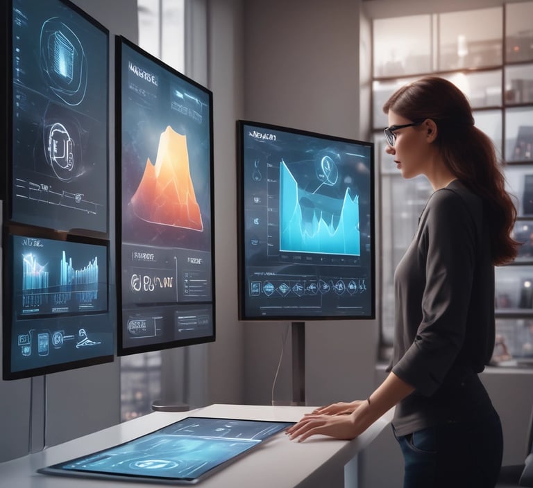 a man riding a skateboard down the side of a ramp