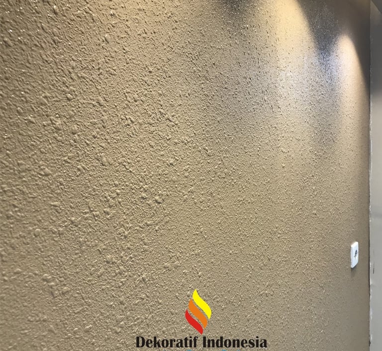 Jasa Cat Tekstur Kamprot Kasar Interior