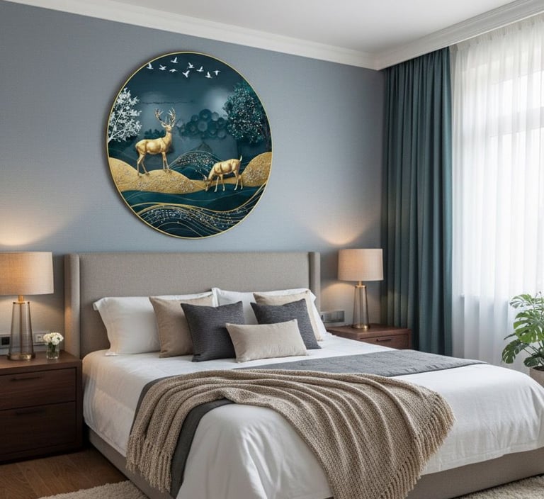 Crystal Wall Decor frames