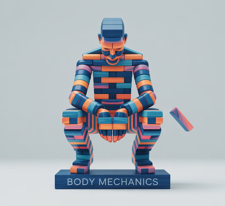 The Anatomy of Motion: Understanding Human Movement