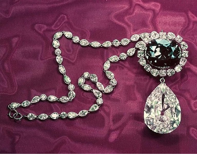 Hope Diamond Necklace
