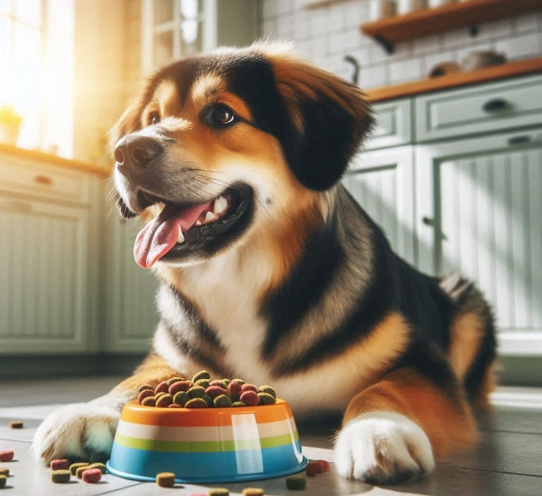 alimentación adecuada para perros según su edad