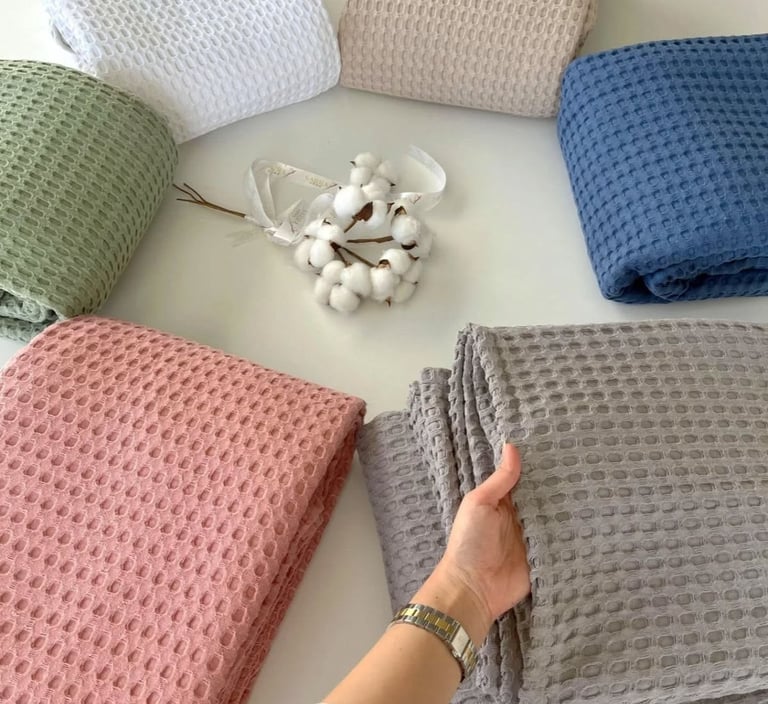 cotton thermal blanket