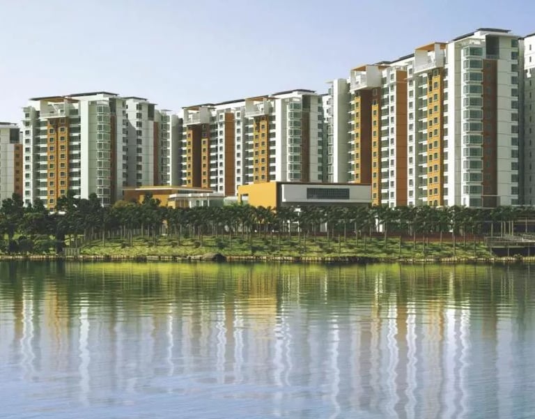 Embassy Lakeside Project impression