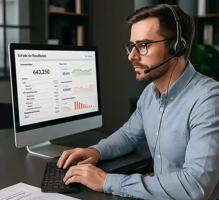 Servicio de Contabilidad para Pymes en linea
