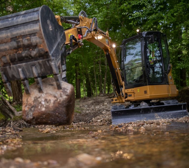 Excavation Services in Northwest Georgia pic