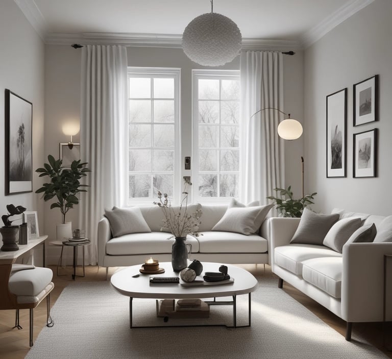 a pink flower with green leaves around it