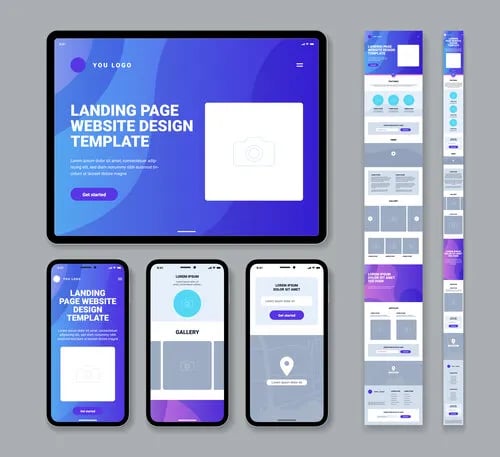website design