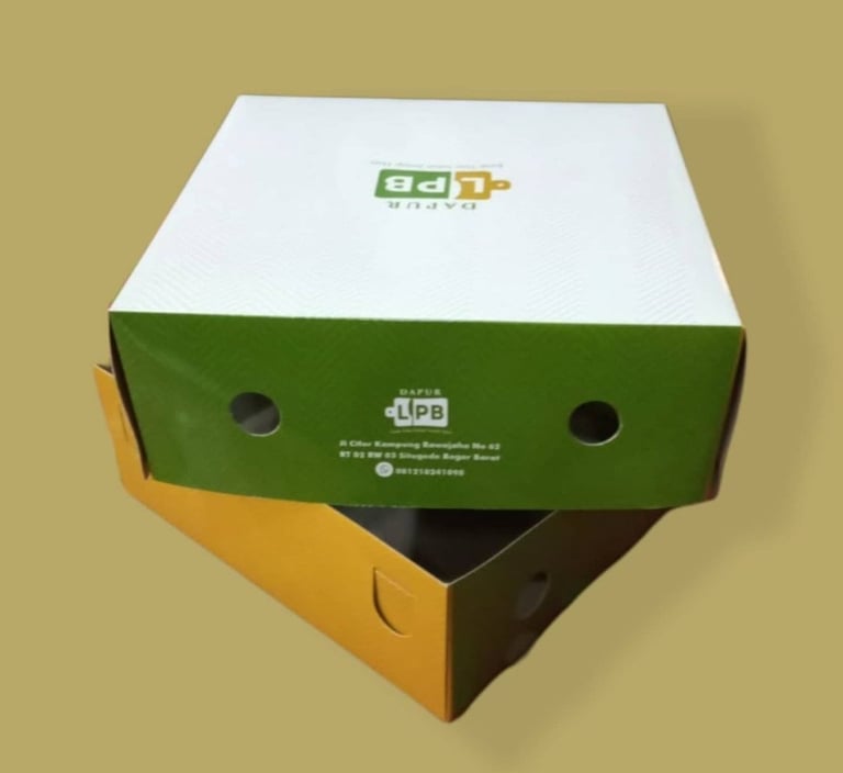 kemasan nasi box rumah kemasan bogor