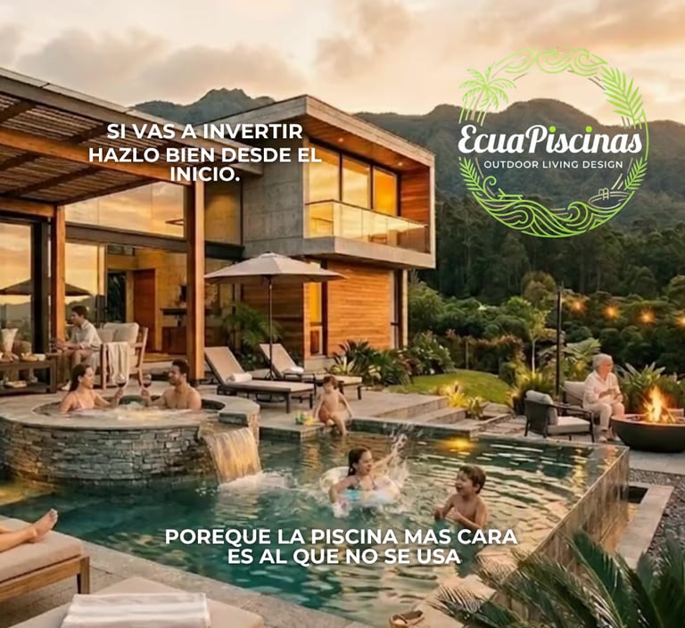 Diseño de Piscinas con el método OLIMPO