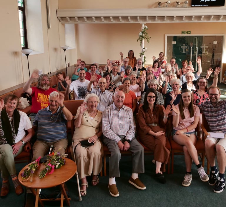 West End Baptist Church people