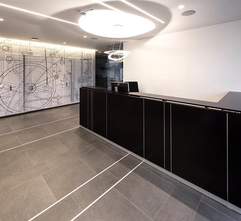 skaitmeninė spauda ant vinilines dangos