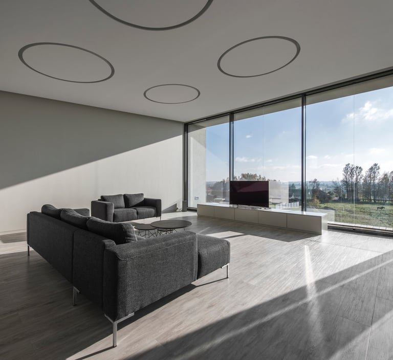 vinilinės grindys interjere