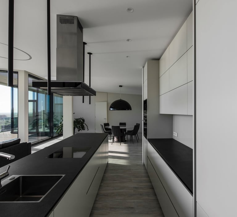 vinilines grindys virtuveje