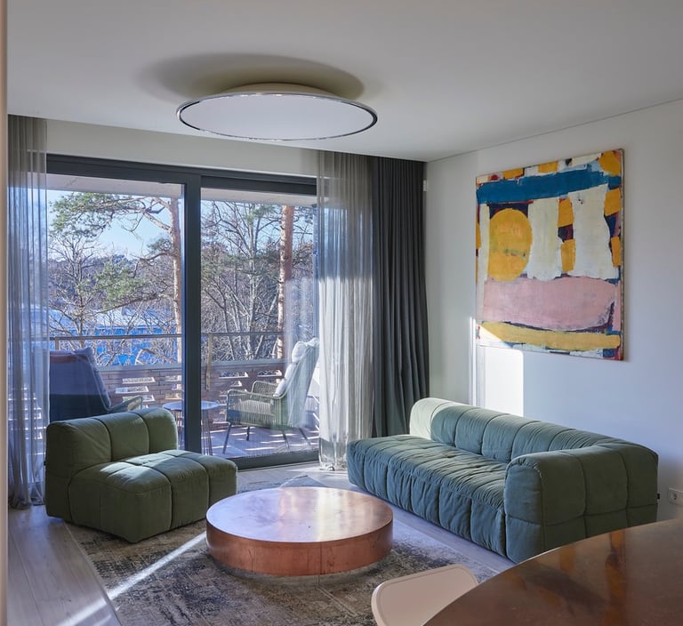 Amtico grindys interjere