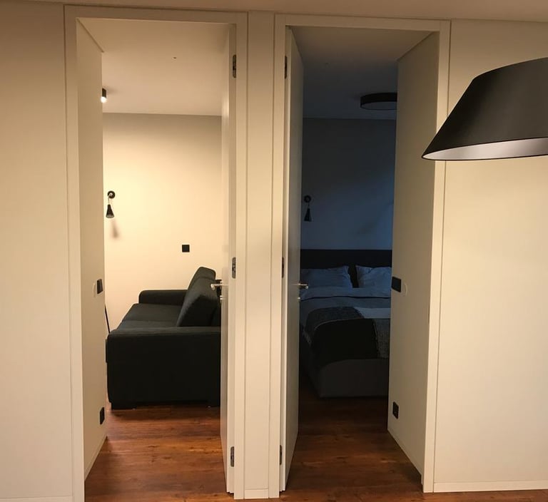 vinilo grindys kambariuose