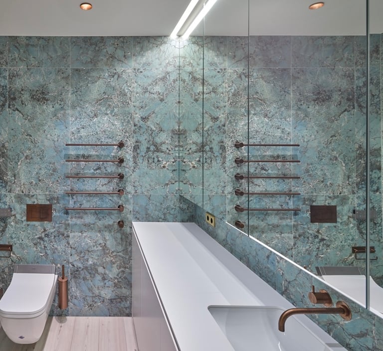 vinilinės grindys vonioje