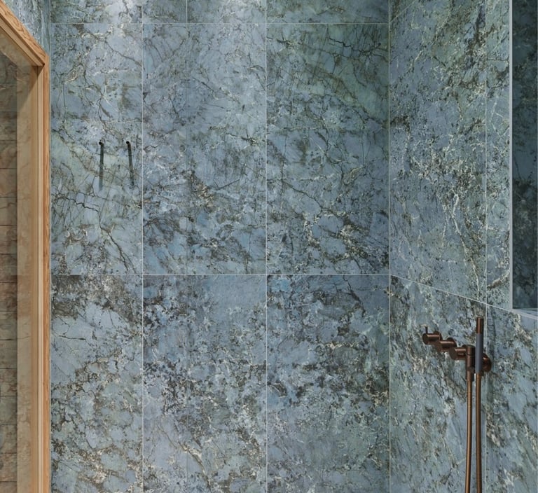 vinilinės grindys duše