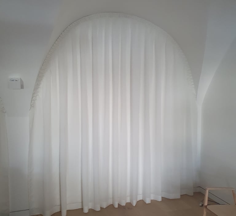 akustinės dieninės užuolaidos