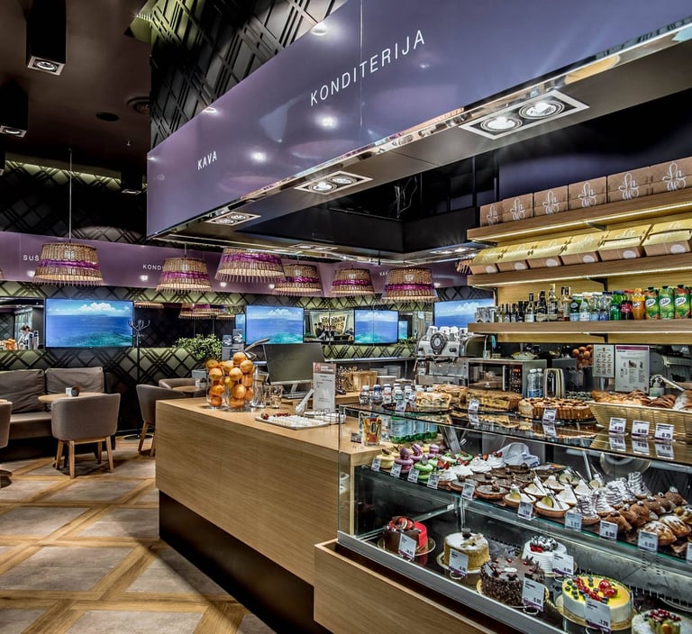 vinilo grindys kavinei