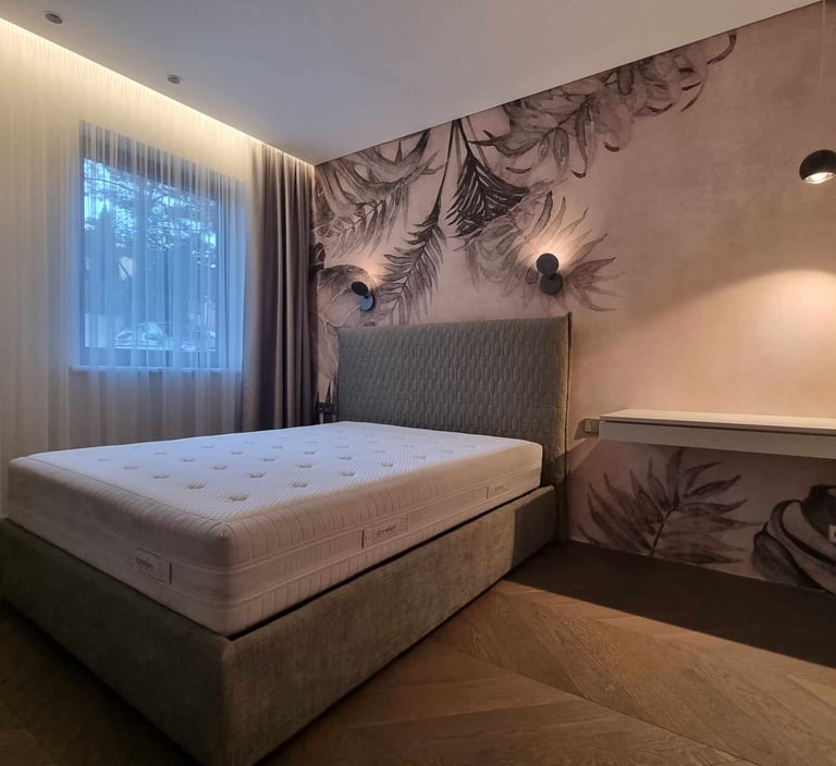 Tapetai su augalų motyvu