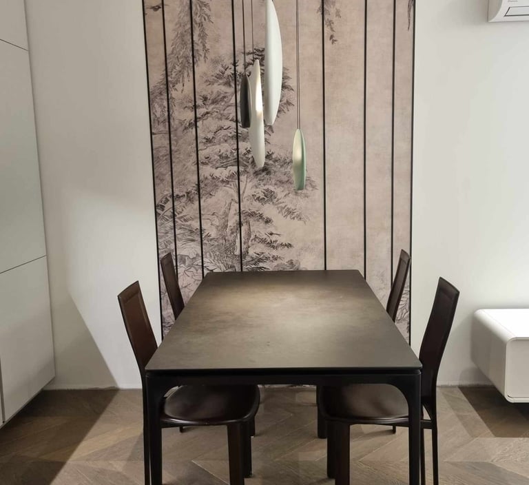 Japoniškas sienų dizainas