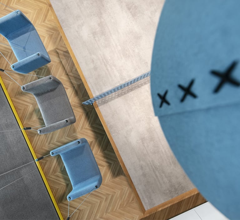 grindu sprendimai biure