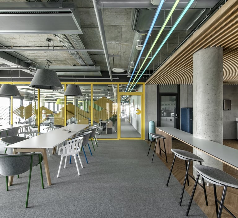 biuro virtuves grindys